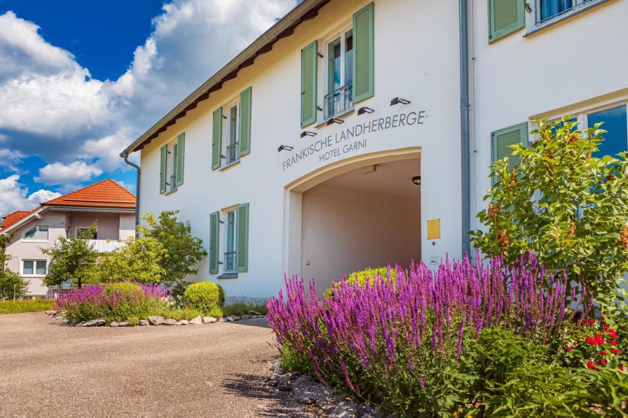 Fraenkische Landherberge, Hotel Garni Sesslach Exterior photo