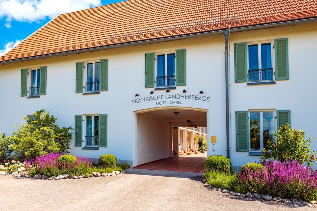 Fraenkische Landherberge, Hotel Garni Sesslach Exterior photo