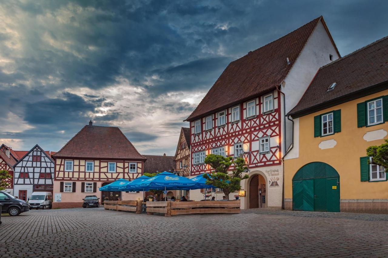 Fraenkische Landherberge, Hotel Garni Sesslach Exterior photo