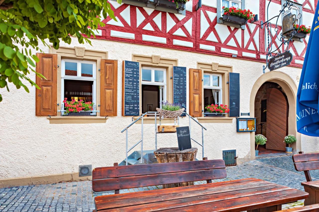 Fraenkische Landherberge, Hotel Garni Sesslach Exterior photo
