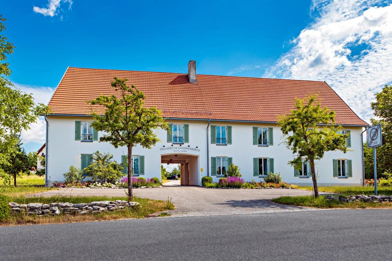 Fraenkische Landherberge, Hotel Garni Sesslach Exterior photo