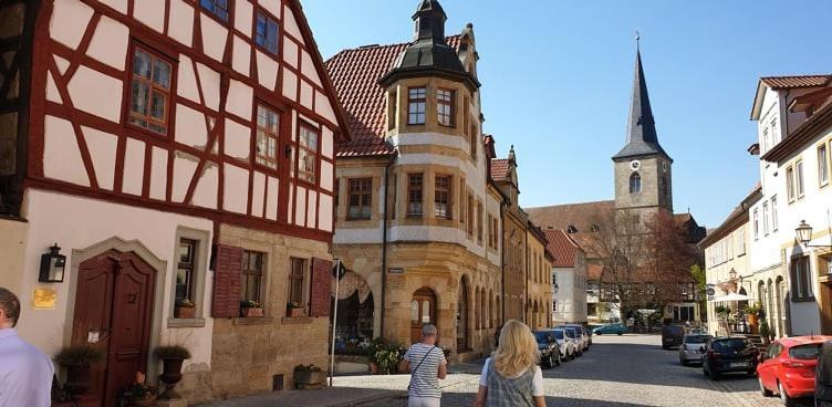 Fraenkische Landherberge, Hotel Garni Sesslach Exterior photo