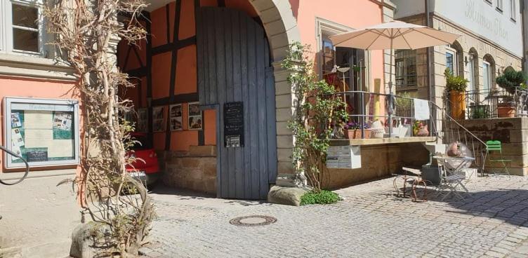 Fraenkische Landherberge, Hotel Garni Sesslach Exterior photo
